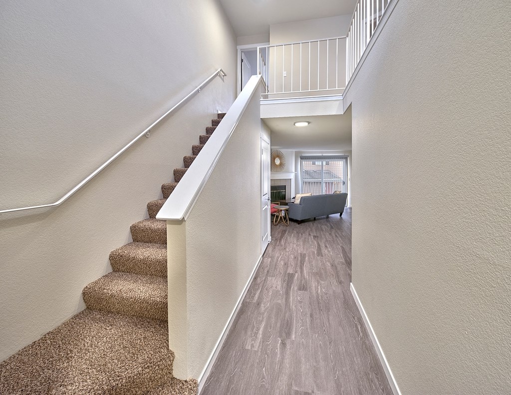 Hallway at Arterra Apartments, Kent, WA