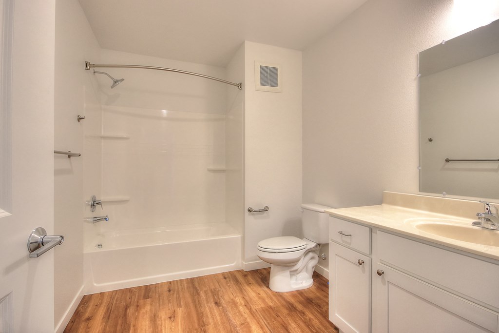 1-Bedroom Bathroom at Yellowstone Landing Apartments in Belgrade, MT