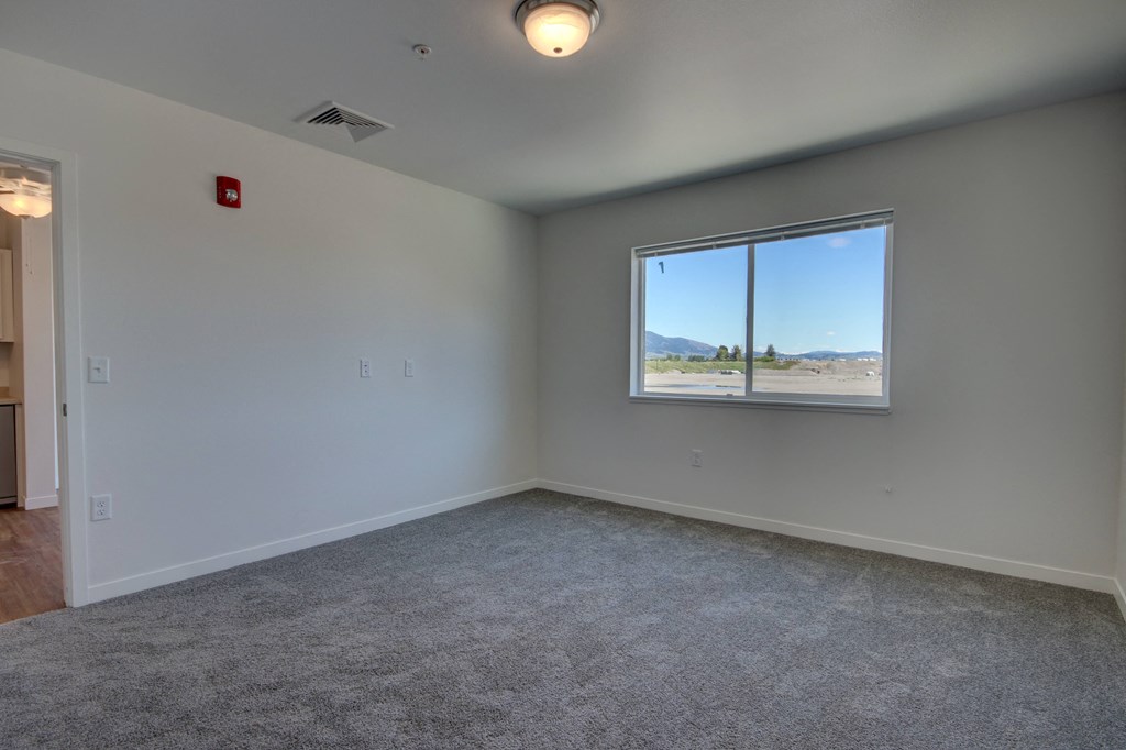 1-Bedroom Bedroom at Yellowstone Landing Apartments in Belgrade, MT
