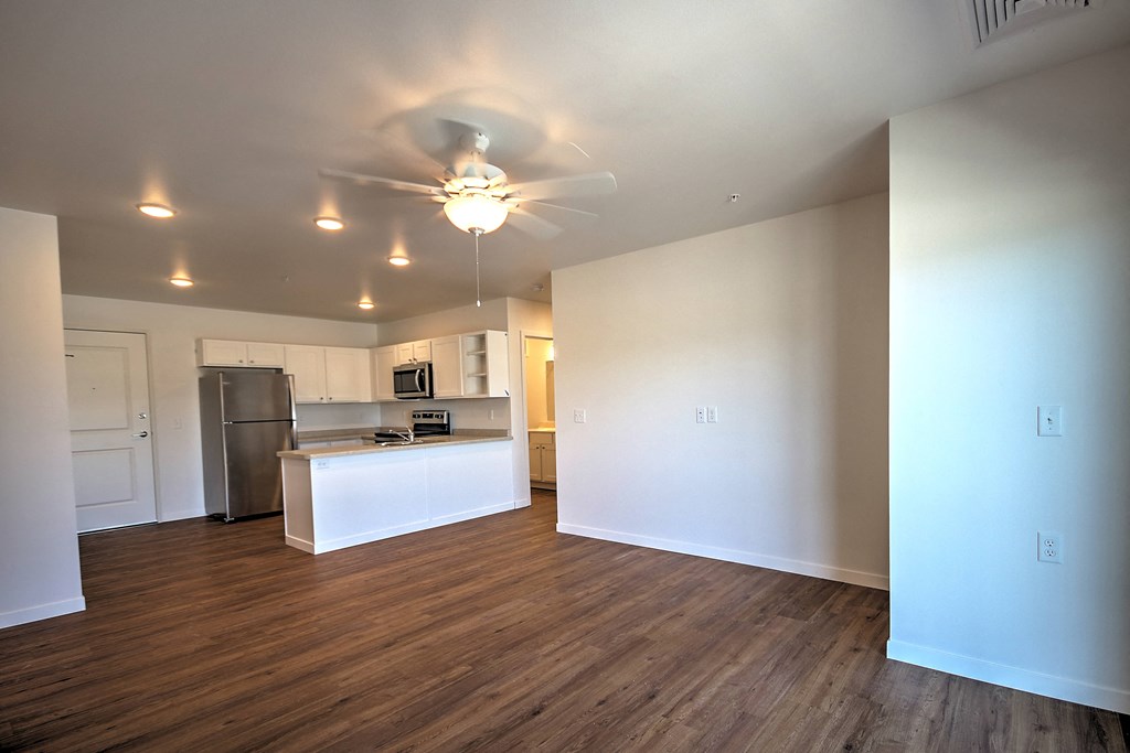 4-Bedroom Living Room at Yellowstone Landing