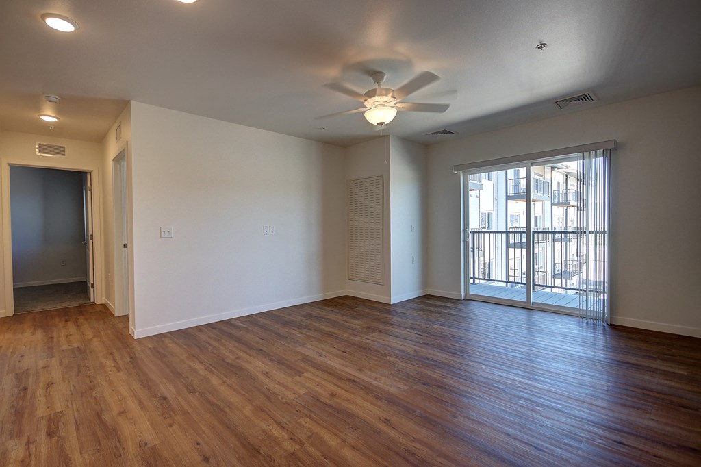 4-Bedroom Living Room at Yellowstone Landing Apartments in Belgrade, MT