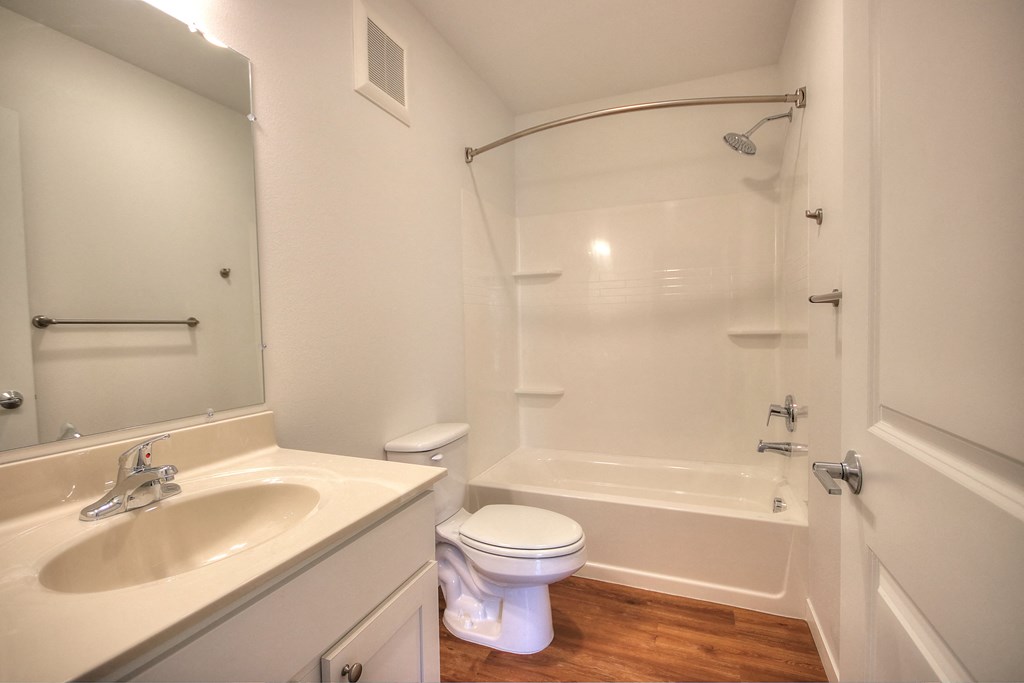 3-Bedroom Bathroom at Yellowstone Landing Apartments in Belgrade, MT