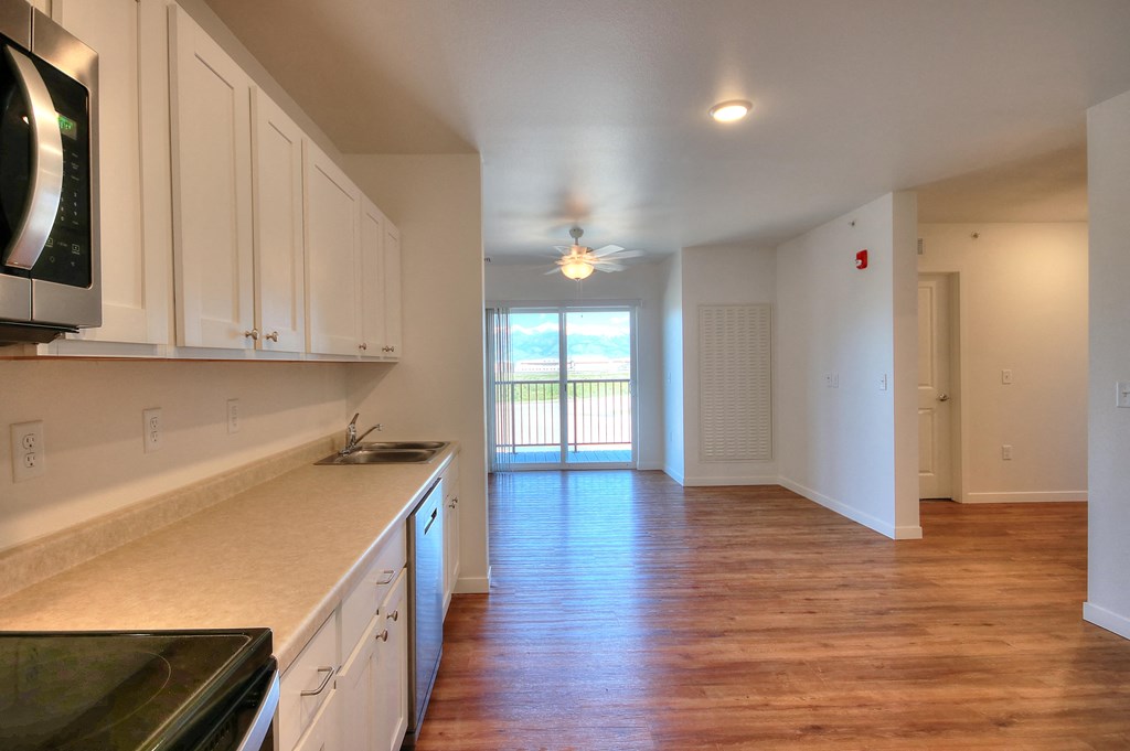 3-Bedroom Kitchen at Yellowstone Landing