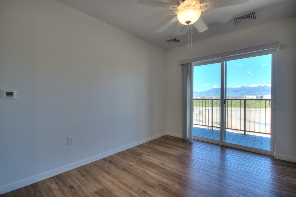 3-Bedroom Living Room at Yellowstone Landing Apartments in Belgrade, MT