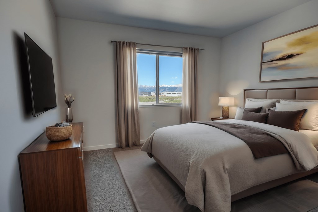 4-Bedroom Bedroom at Yellowstone Landing