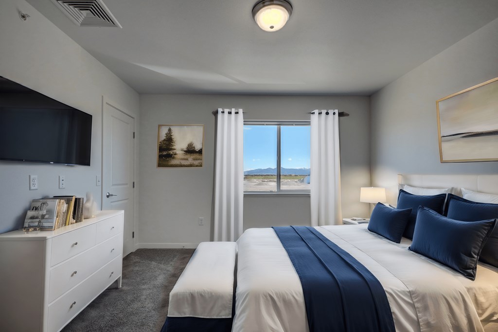 3-Bedroom Bedroom at Yellowstone Landing