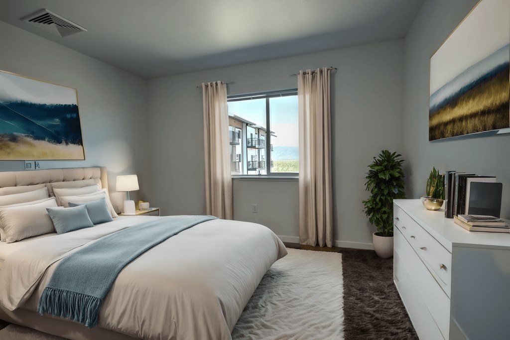 4-Bedroom Bedroom at Yellowstone Landing