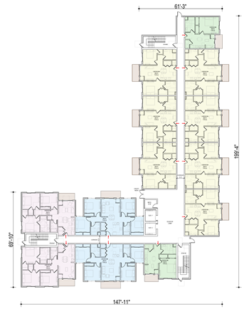 303 Belgrade Blvd 1-4 Beds Apartment for Rent - Photo Gallery 5