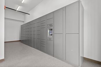 Locker Room at Yellowstone Landing, Montana