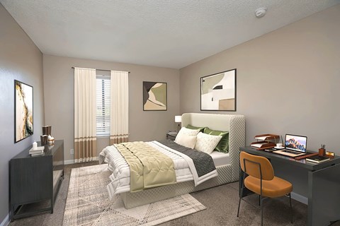 Bedroom area