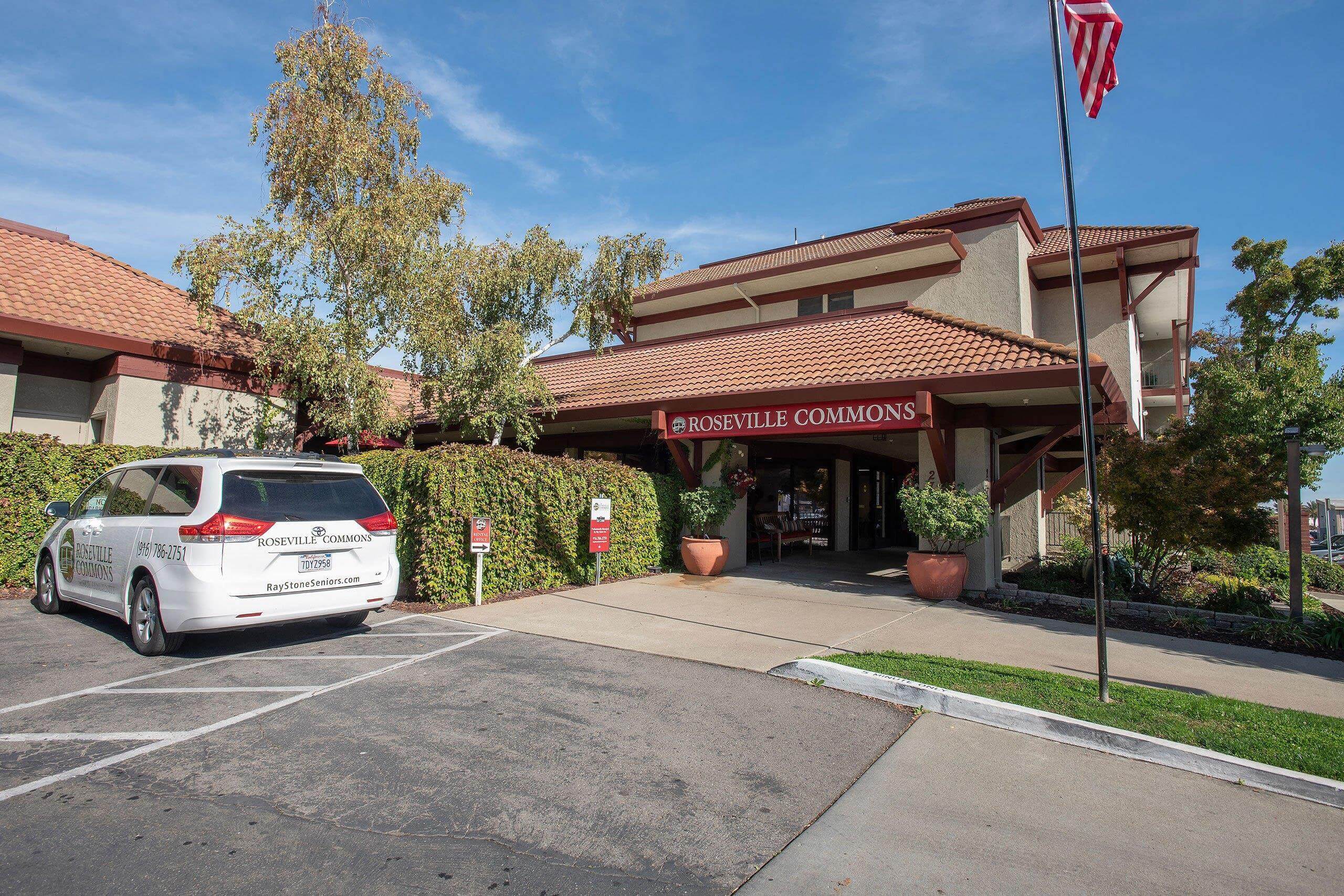 Roseville Commons Senior Living