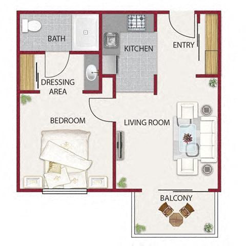 Roseville Commons Senior Living