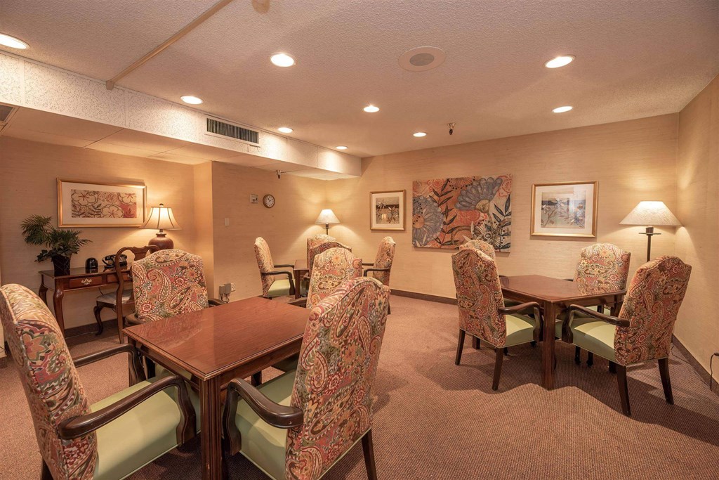 Business Center Business Center at Campus Commons Senior Living, Sacramento, 95825