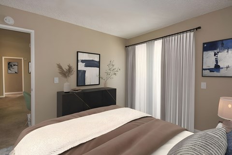 Bedroom area