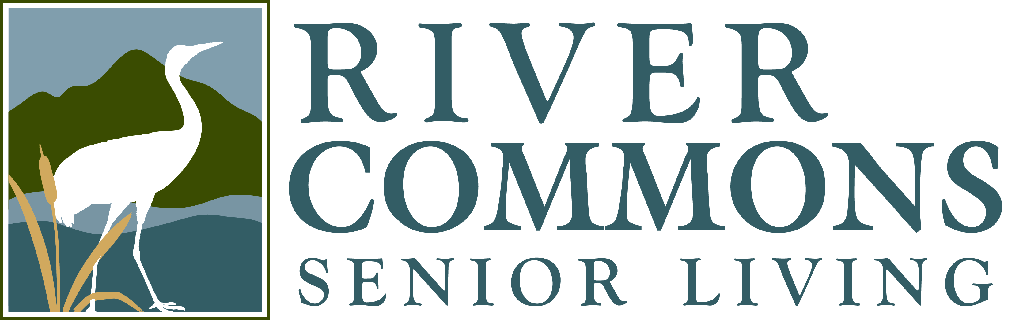 Property Logo at River Commons Senior Living, Redding