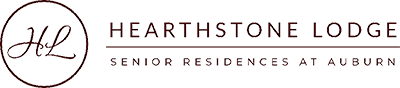 Property Logo at Hearthstone Lodge Senior Residences, Auburn, CA, 95602