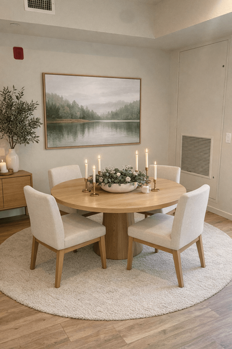 Dining Room at Hearthstone Lodge Senior Residences, Auburn, California
