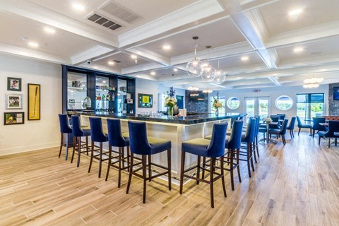 Bar area