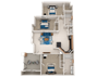 3 bed 2 bath