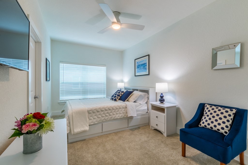 Bedroom in our Hogans