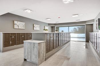Mail Room at Arden of Oak Brook, Oakbrook Terrace, Illinois