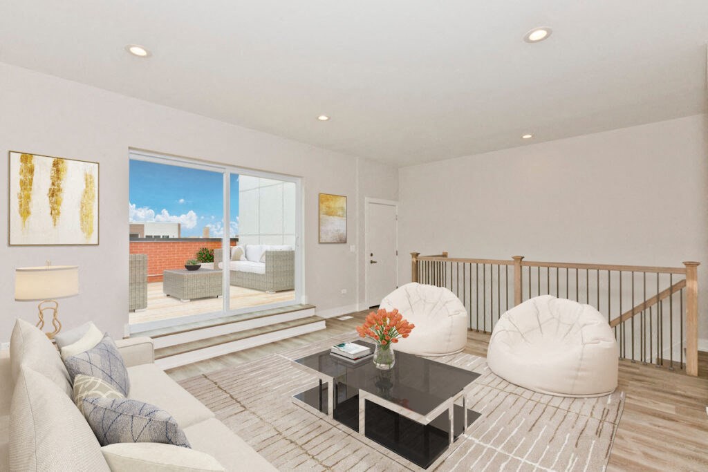 Entertain often with your oversized living spaces