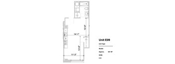 E09 - 0 Bed 1 Bath