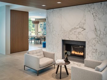 Lobby Fireplace - Photo Gallery 15