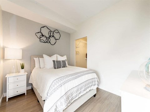 Bedroom at Artline Apartments, Washington