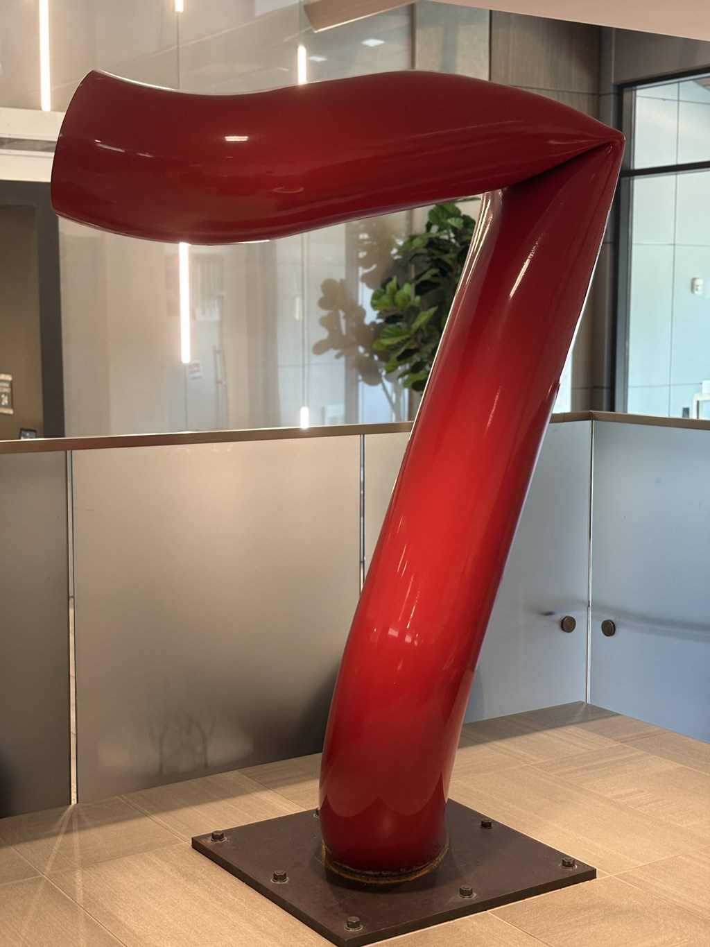 Number 7 Monument at Artline Apartments, Washington, Washington