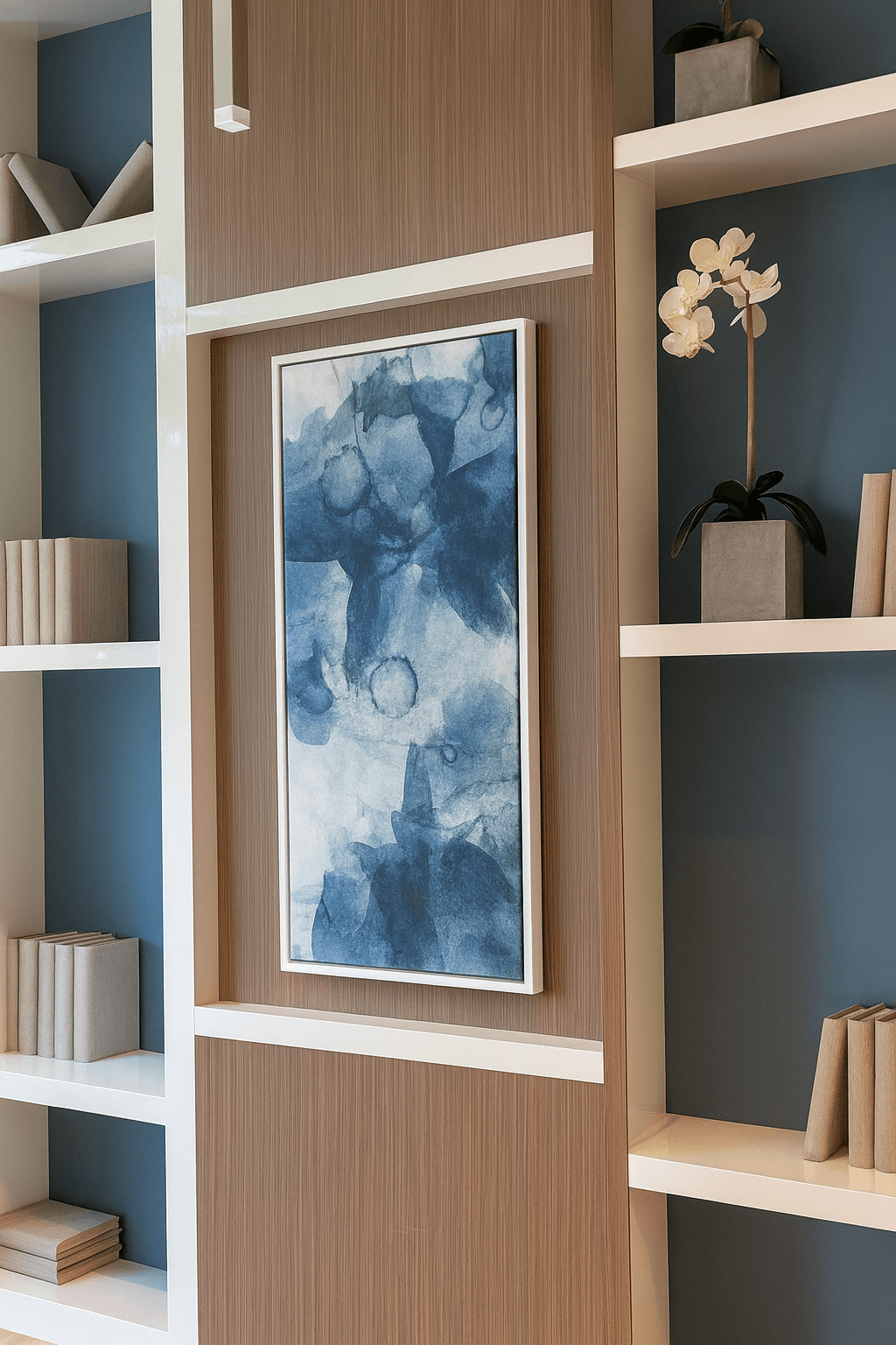 Book Shelf at Artline Apartments, Washington, DC