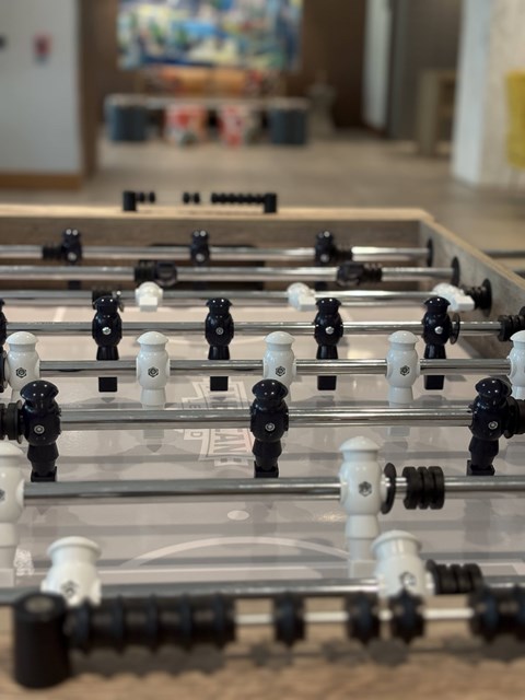 Foosball Court at Artline Apartments, Washington, 20024
