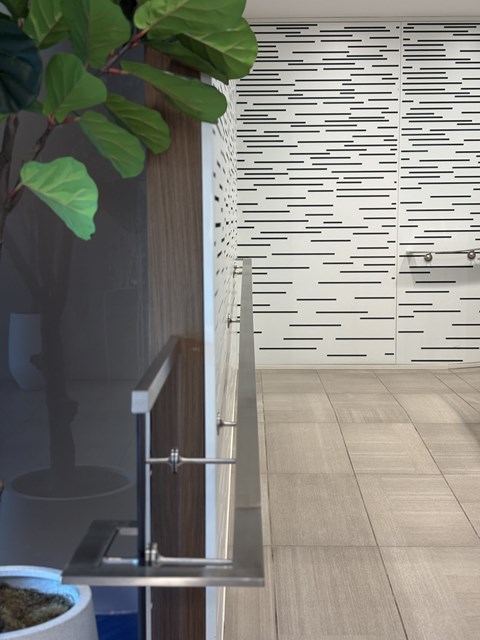 Lobby at Artline Apartments, Washington, DC