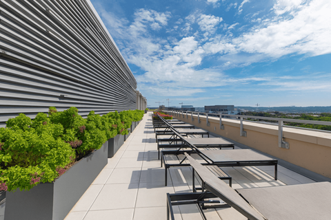Rooftop Decks at Artline Apartments, Washington