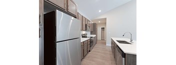 Upscale Kitchen with ample Cabinets and Counterspace
