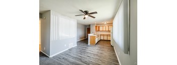 Yarlington Living Room & Kitchen