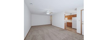 Two Bed B Living Room & Kitchen