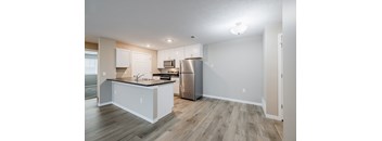 Three Bed A Kitchen & Dining Area