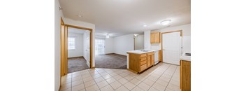 Three Bed Kitchen & Living Room