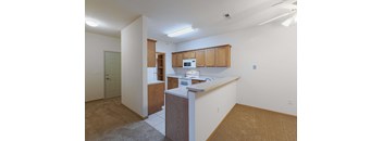 2 Bed, 1 Bath B