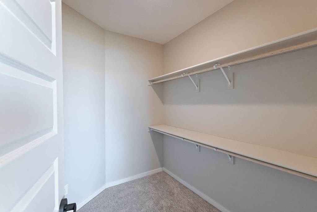 BEDROOM CLOSET