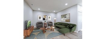 Two Bed C Living Room Staged