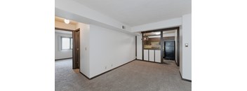 Living Room & Kitchen