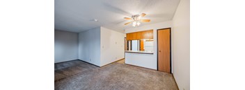 2 Bed, 1 Bath B