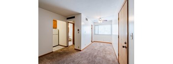 Studio Living Area
