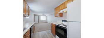Two Bed A  Kitchen & Living Room