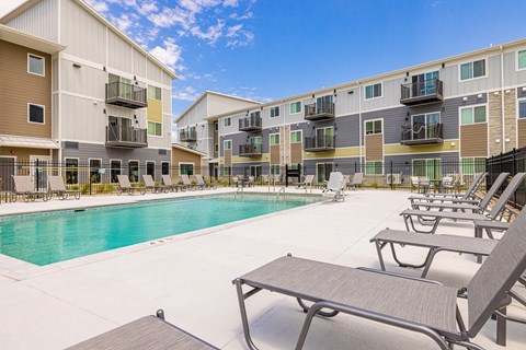 Village West Swimming Pool