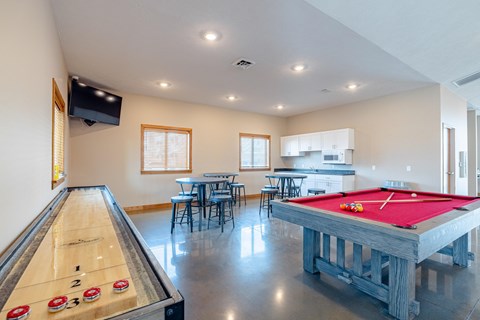 Magic Hills Clubhouse Game Room