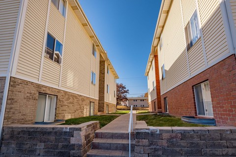 Village Square Building Exteriors