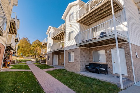 Village Square Building Exteriors